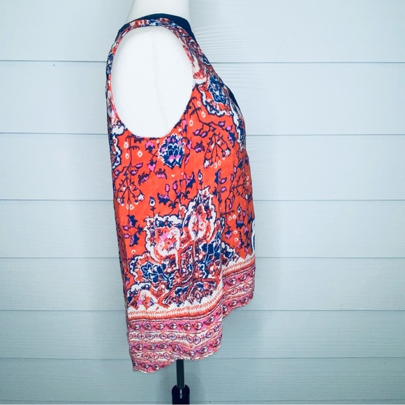 Anthropologie Vanessa Virginia silk sleeveless top, sz S - Picture 5 of 9